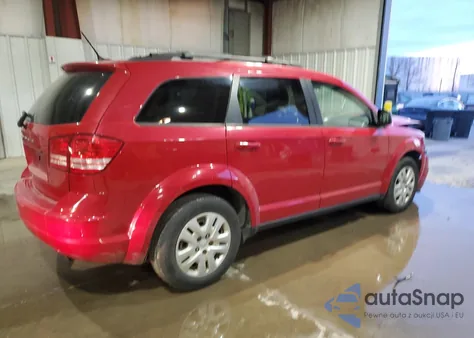 2016 Dodge Journey Se from USA, damaged, VIN 3C4PDCAB7GT223119